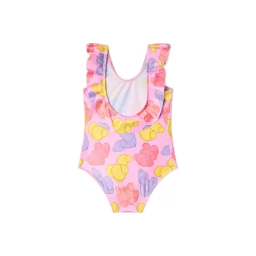 TOUS Girls one-piece swimsuit in Aqua pink Clearance