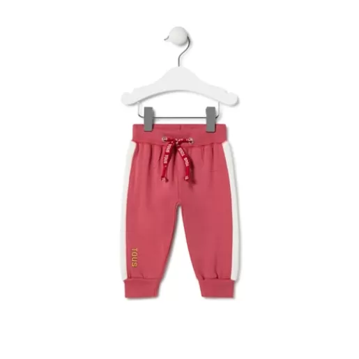 TOUS Joggers in Casual maroon Cheap