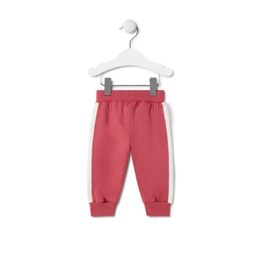 TOUS Joggers in Casual maroon Cheap