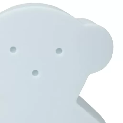 TOUS Lampka ze światłem przeciwlękowym w kształcie misia w kolor. błękitnym Flash Sale
