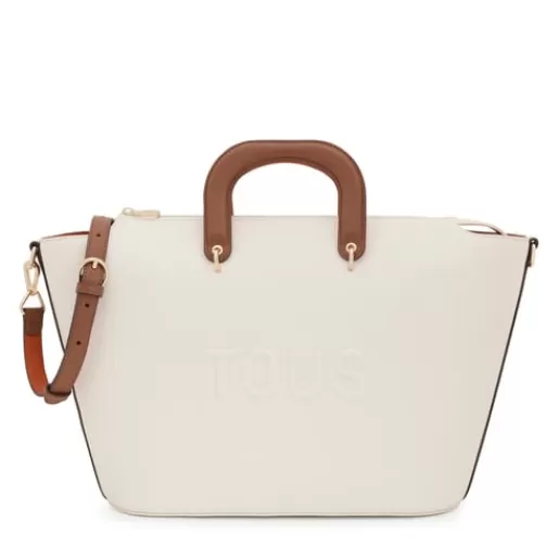 TOUS Large beige Tote bag Helen Biel Shop