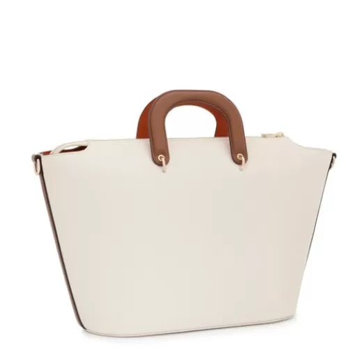 TOUS Large beige Tote bag Helen Biel Shop