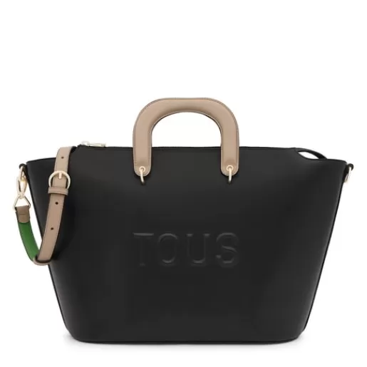 TOUS Large black Tote bag Helen Czerń Cheap