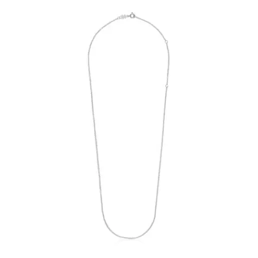 TOUS Naszyjnik choker ze srebra, o długości 60 cm Basics Flash Sale