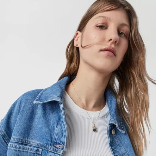 TOUS Naszyjnik choker ze złota, z cienkim sznurkiem, o długości 45 mm Chain Złoto Outlet