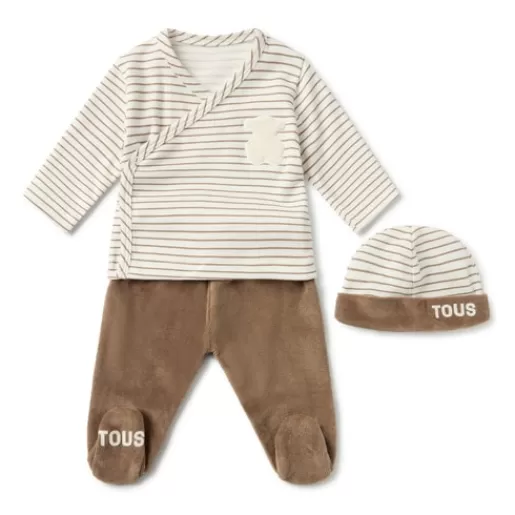 TOUS Newborn baby set in Classic beige Hot