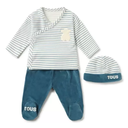 TOUS Newborn baby set in Classic blue Flash Sale