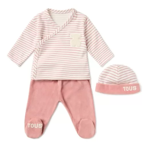 TOUS Newborn baby set in Classic pink Store