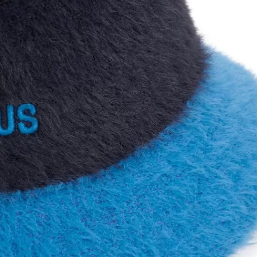 TOUS beret Fluffy Niebieski Best Sale