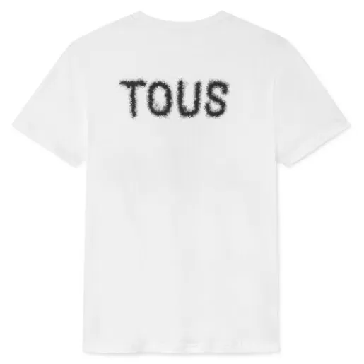 TOUS T-shirt z krótkimi rękawami Motifs Spray M Niebieski Shop