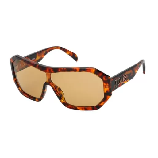 TOUS Okulary przeciwsłoneczne Studs Mask w kolorze havana Cheap