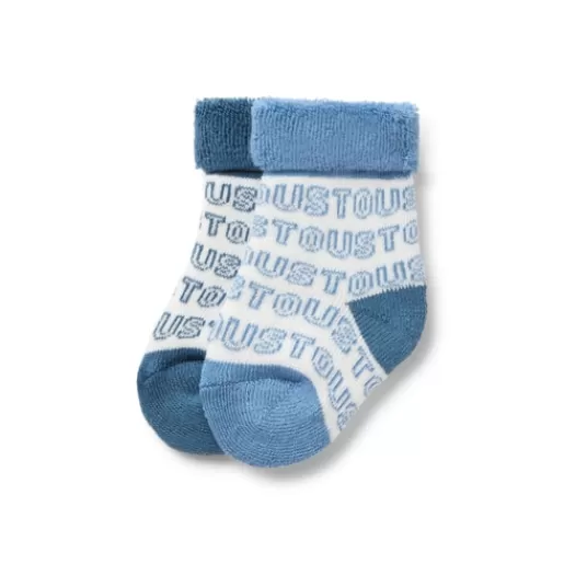 TOUS Pack of 2 pairs of baby socks in SSocks blue New