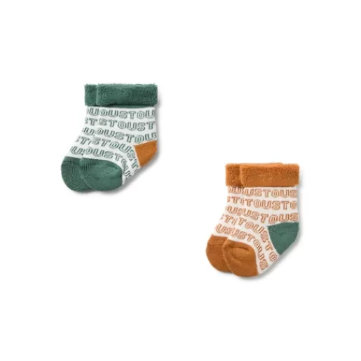 TOUS Pack of 2 pairs of baby socks in SSocks unique Outlet