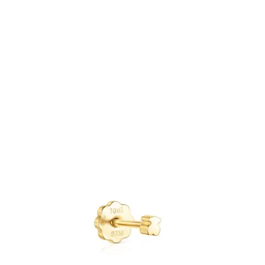 TOUS Piercing do uszu ze złota Piercing z motywem misia Złoto Store