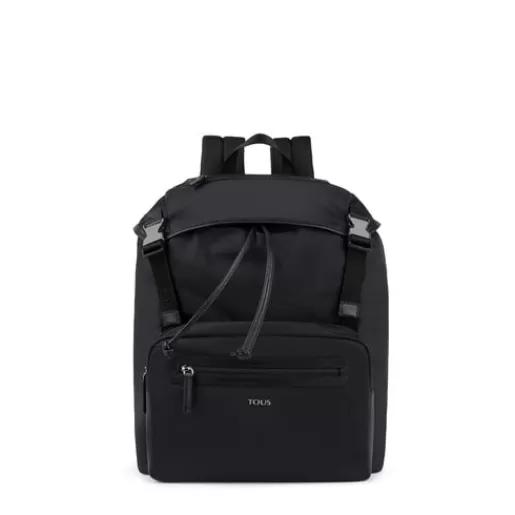 TOUS Plecak Black Nylon New Berlin Cheap