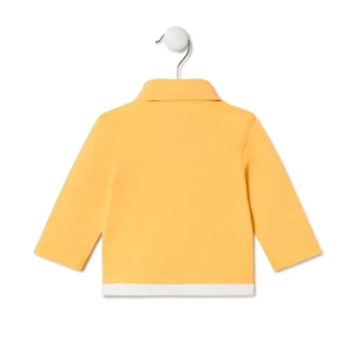 TOUS Polo in Casual yellow New