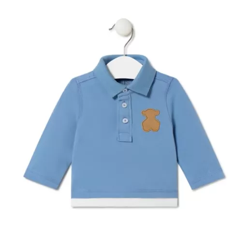 TOUS Polo t-shirt in Casual blue Online