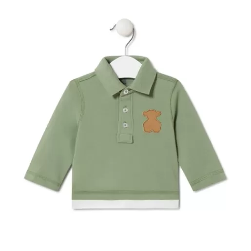 TOUS Polo t-shirt in Casual green Shop