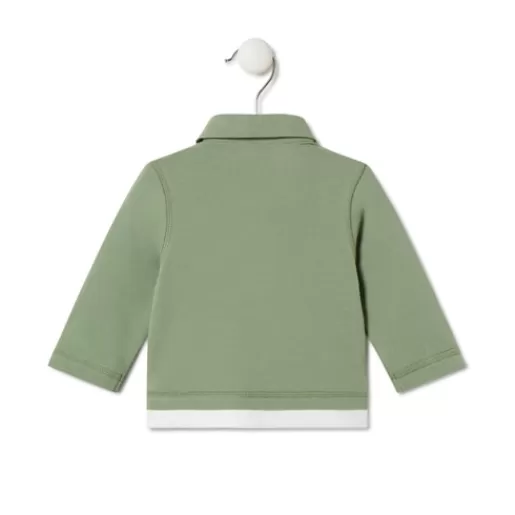 TOUS Polo t-shirt in Casual green Shop