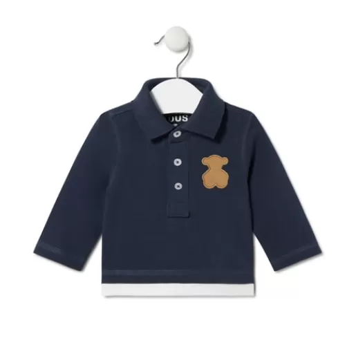 TOUS Polo t-shirt in Casual navy blue Best Sale