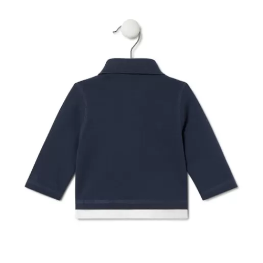 TOUS Polo t-shirt in Casual navy blue Best Sale