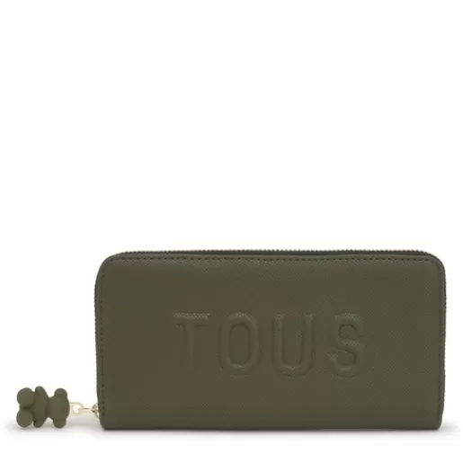 TOUS Portfel Brenda w kolorze khaki Zieleń Flash Sale