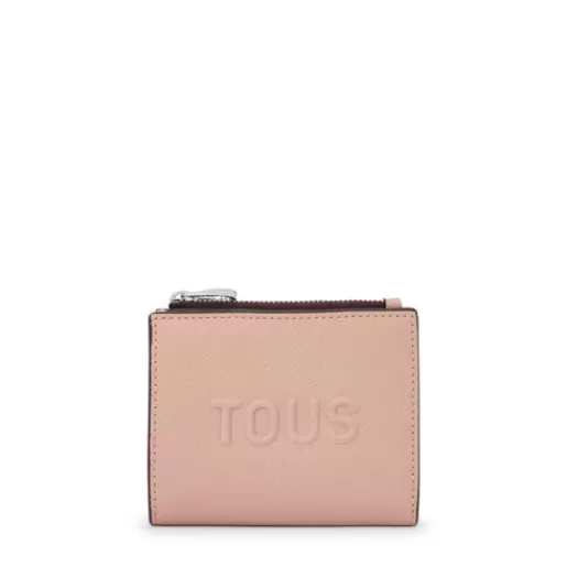 TOUS Portfel La Rue New taupe Róż Flash Sale