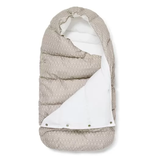 TOUS Pushchair footmuff in Tec Manifesto beige Store