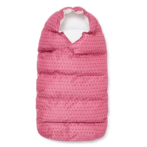 TOUS Pushchair footmuff in Tec Manifesto pink Cheap