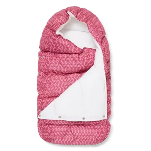 TOUS Pushchair footmuff in Tec Manifesto pink Cheap