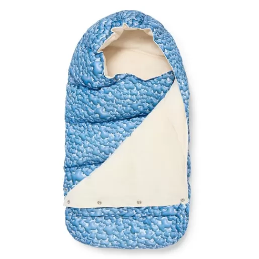 TOUS Pushchair footmuff in Tec Puff blue Shop