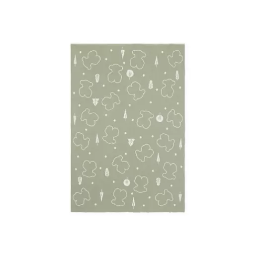 TOUS Reversible baby blanket in Nilo bears green Outlet