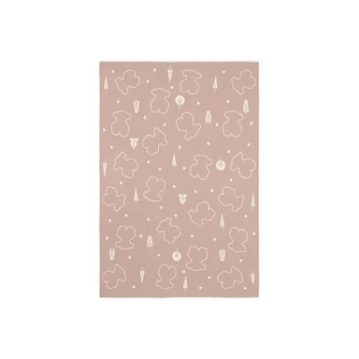 TOUS Reversible baby blanket in Nilo bears pink Best Sale