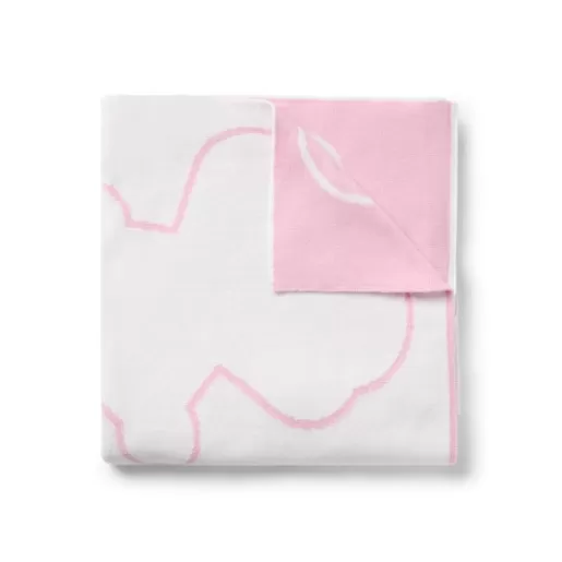 TOUS Reversible baby blanket in Nilo multi-motifs pink Discount