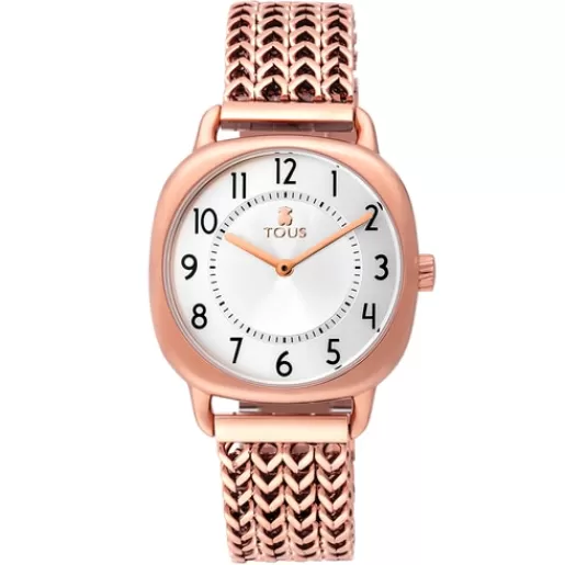 TOUS Rose IP Steel Osier 1920 Watch Online