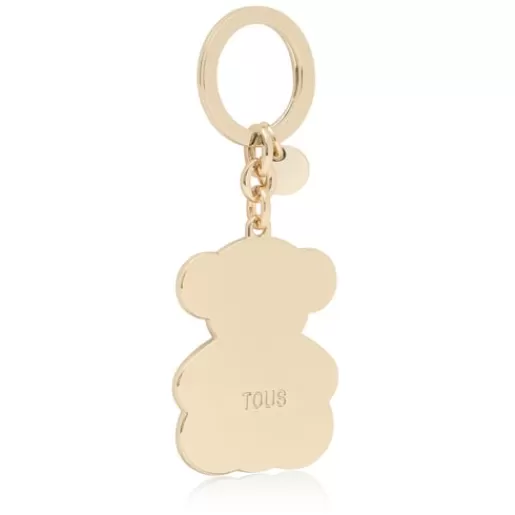 TOUS breloczek Faceted Bear Różowy Outlet