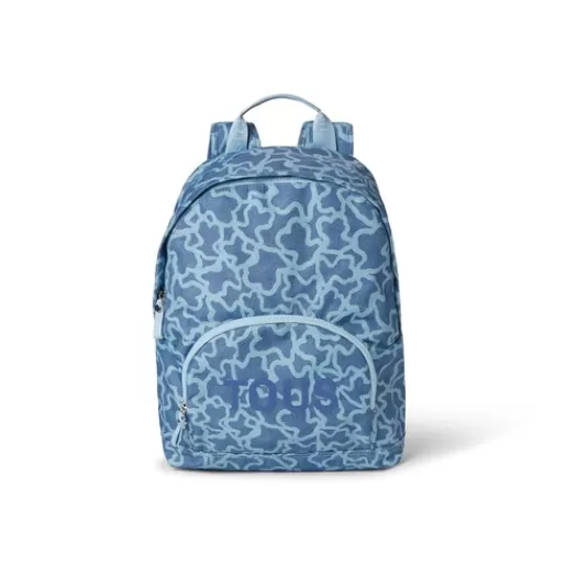 TOUS School backpack in Kaos blue Outlet