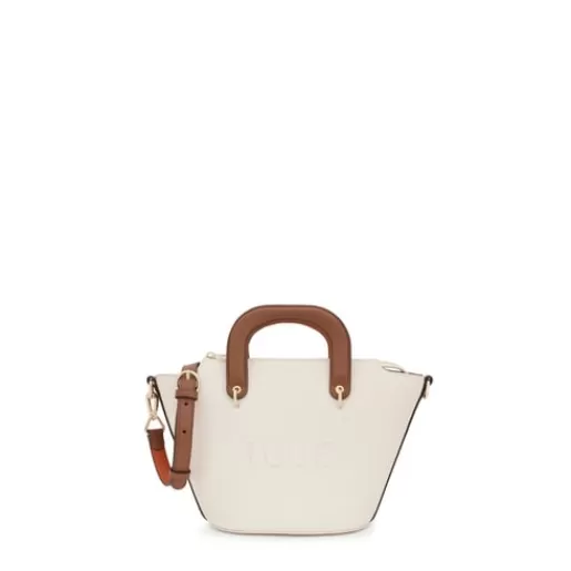 TOUS Small beige Tote bag Helen Biel Online