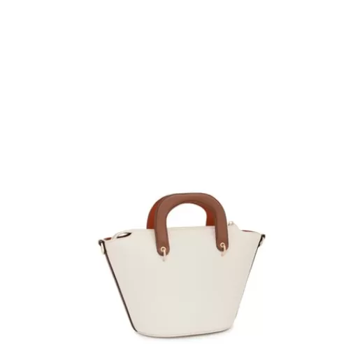 TOUS Small beige Tote bag Helen Biel Online