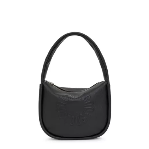 TOUS Small black leather Shoulder bag Miranda Czerń Shop