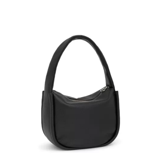 TOUS Small black leather Shoulder bag Miranda Czerń Shop