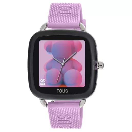 TOUS Smartwatch B-Connect z różowym owym paskiem Silikon Cheap