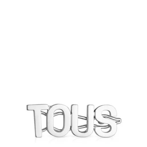 TOUS owa spinka Logo Stal Outlet