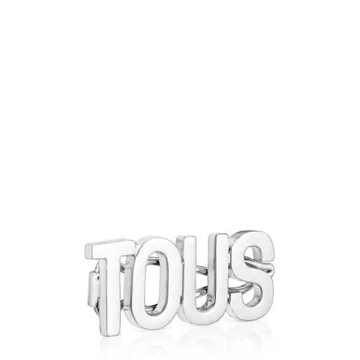 TOUS owa spinka Logo Stal Outlet