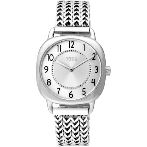 TOUS Steel Osier 1920 Watch Clearance