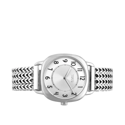 TOUS Steel Osier 1920 Watch Clearance