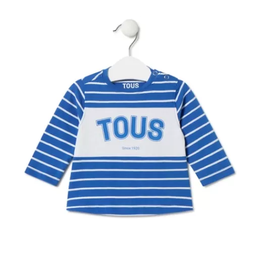 TOUS Striped t-shirt in Casual blue Shop