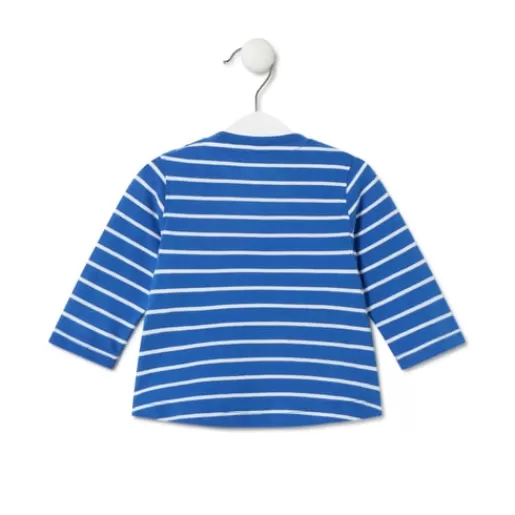 TOUS Striped t-shirt in Casual blue Shop