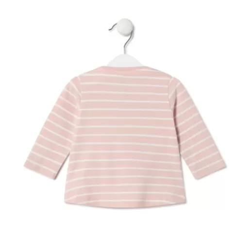 TOUS Striped t-shirt in Casual pink Sale