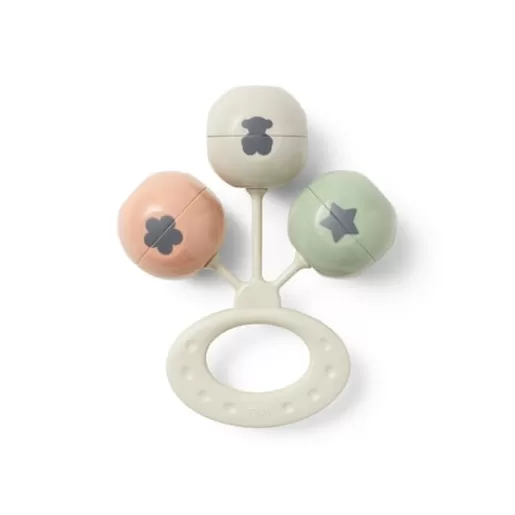 TOUS Swing rattle and muslin set Store